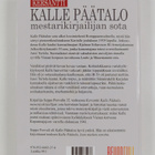 Seppo Porvali : Kersantti Kalle Päätalo : mestarikirjaili... - pikkukuva 2