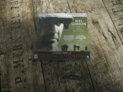 Olimme sotilaita (DVD) *UUSI*