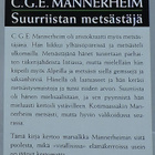 Mauri Soikkanen: C.G.E.Mannerheim-Suurriistan metsästäjä - pikkukuva 2