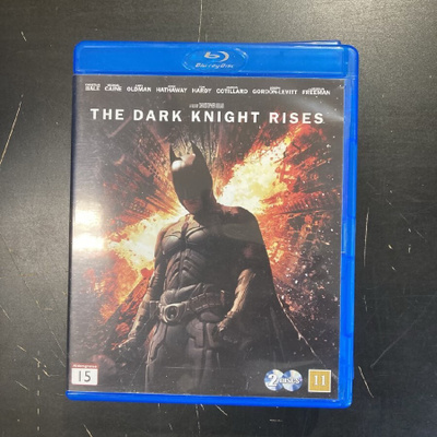Yön ritarin paluu Blu-ray