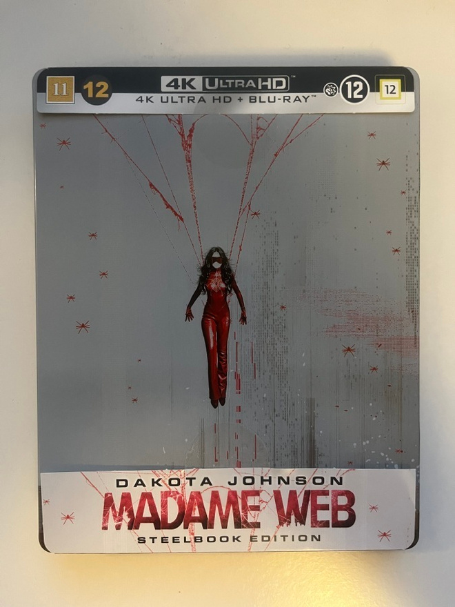 Madame Web - Limited Steelbook (4K Ultra HD + Blu-ray)