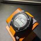 Casio W-216H – digitaalinen rannekello, 5 BAR, oranssi ranne - pikkukuva 2