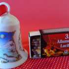 Joulukello posliinia vuoden 1998 Kello, saksalainen 75mm - pikkukuva 4