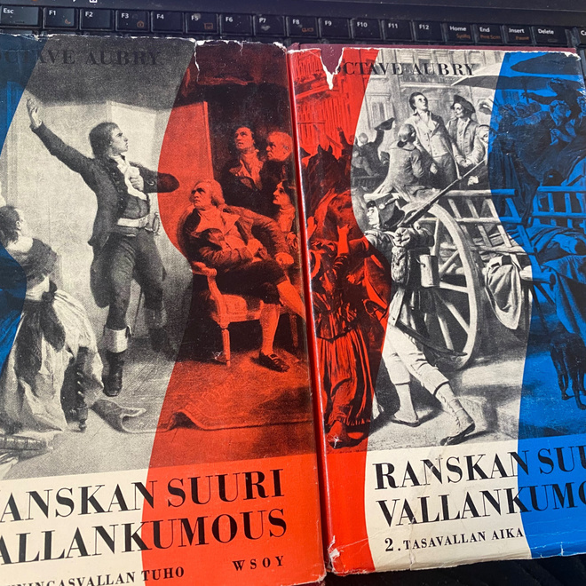 Ranskan suuri vallankumous 1-2 - Octave Aubry
