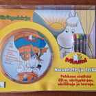 Muumi Kuuntele ja Leiki. CD värityskirja värit ja tarroja - pikkukuva 1