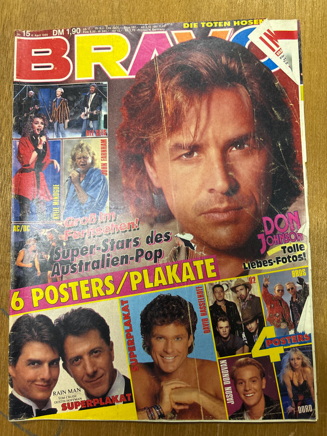 Bravo musiikkilehti 1989
