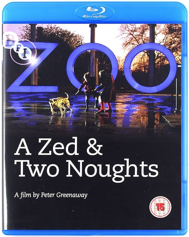 A Zed & Two Noughts BLU-RAY