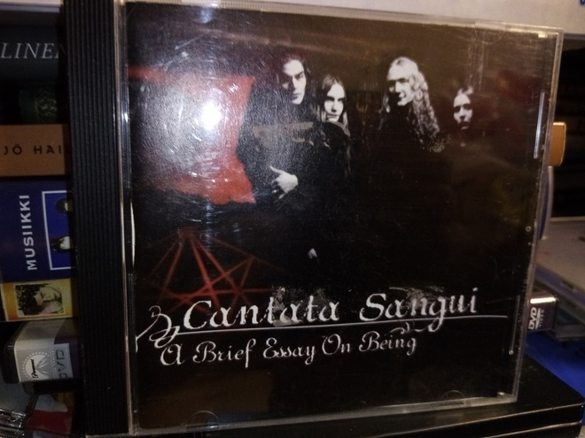 Cdr CANTATA SANGUI : A brief essay on BEING ( SIS POSTIKULU)
