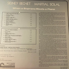 Sidney Bechet & Martial Solal: When a Soprano Meets a Piano - pikkukuva 2