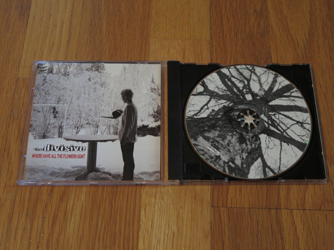 The Divisive - Where Have All The Flowers Gun? CD