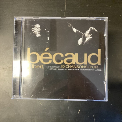 Gilbert Becaud - 20 Chansons d'or CD