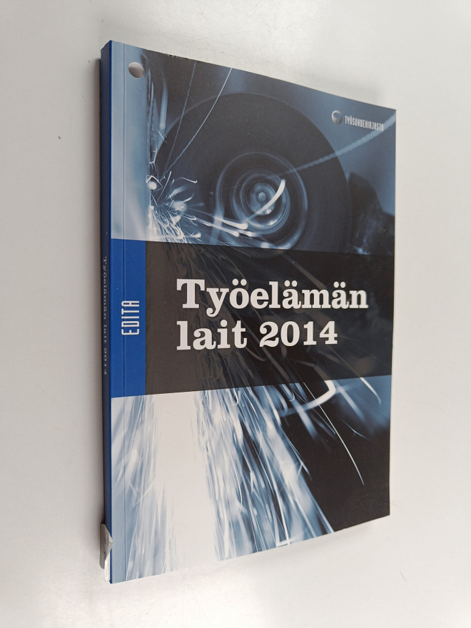 Raimo (toim.) Luhtanen : Työelämän lait 2014