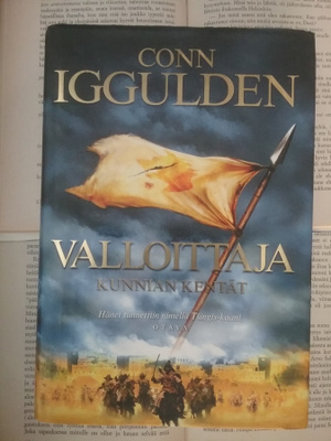 Conn Iggulden - Valloittaja: Kunnian kentät (sid.)