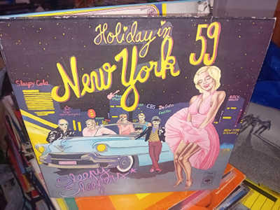 LP Sleepy Sleepers  : Holiday in New York 59 ( SIS POSTIKULU