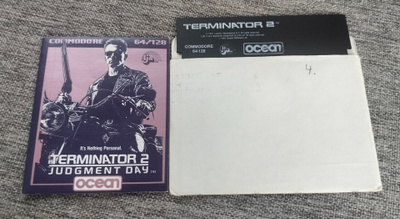 C64: Terminator 2 Disk