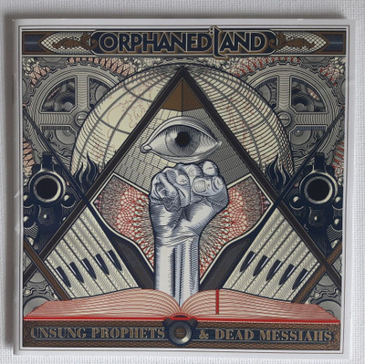 ORPHANED LAND: Unsung Prophets & Dead Messiahs CD