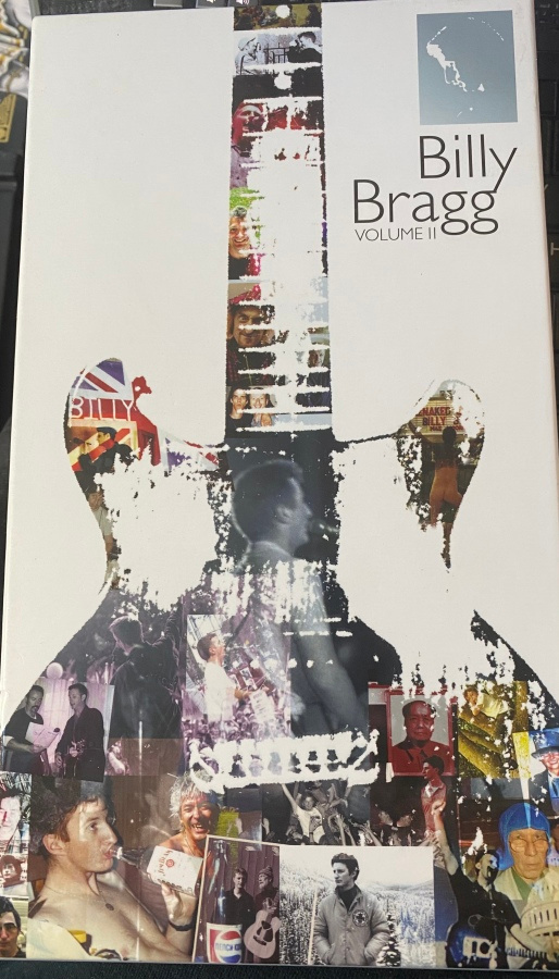 Billy Bragg: Volume 2  8cd + dvd