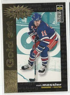 Mark Messier 95-96 Collector's Choice Gold Set C6