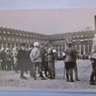 VANHA Valokuva Mannerheim Helsinki 1919 Rautatie Asema ym - pikkukuva 1