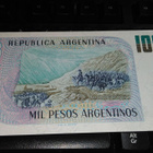 Argentiina 1000 Pesos UNC - pikkukuva 2