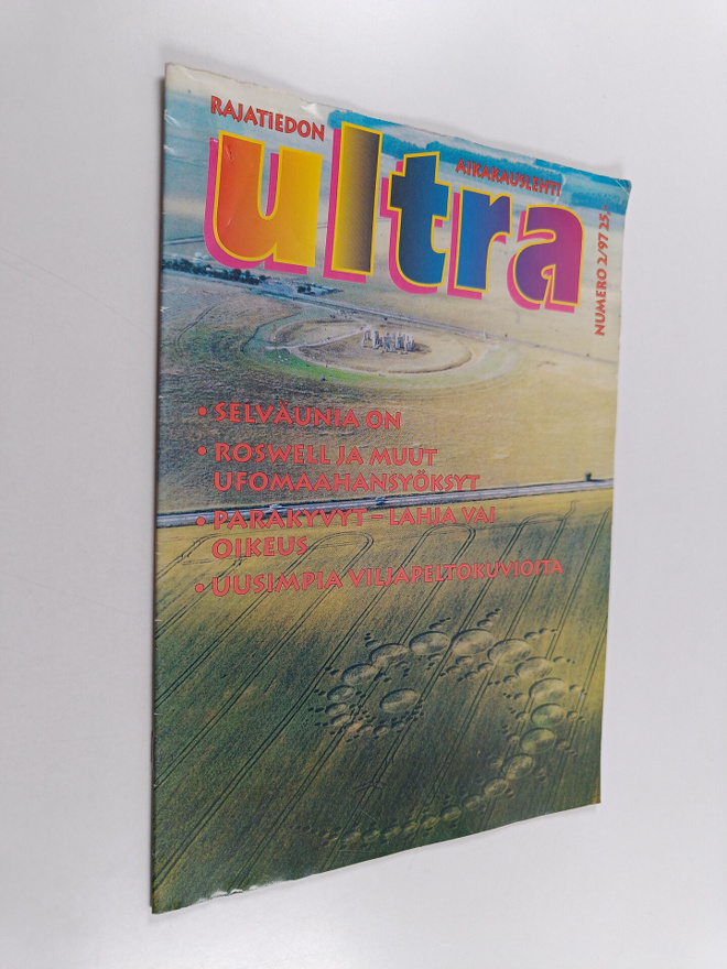 Ultra 2/1997 : Rajatiedon aikakauslehti