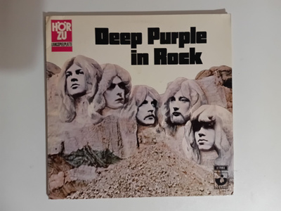 LP: Deep Purple in Rock
