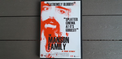 DVD: The Manson Family (Marcello Games, Jim VanBebber 2003)