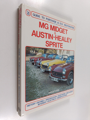 Lindsay Porter : MG Midget & Austin-Healey Sprite - Guide...