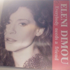 ELENI DIMOU :: EVERYBODY NEEDS A FRIEND :: VINYYLI MAXI 12" - pikkukuva 1