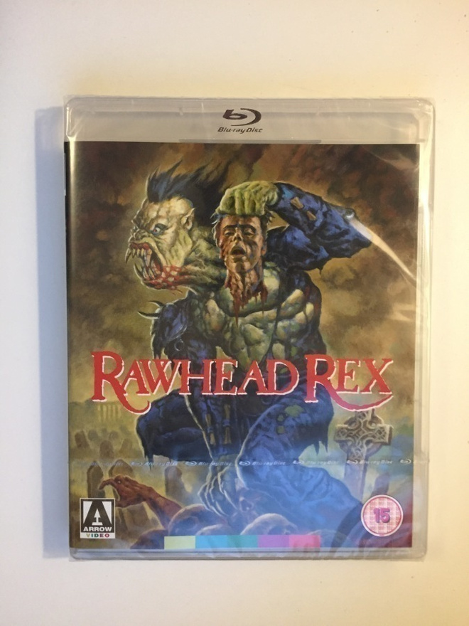 Raakalainen - Special Edition (Blu-ray) ARROW (1986) UUSI