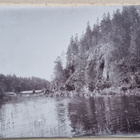 Savonlinna Mäntyniemi Postikortti originaali 2 kuvaa - pikkukuva 1