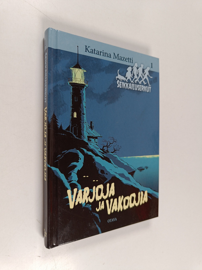 Katarina Mazetti : Varjoja ja vakoojia
