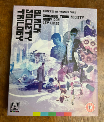 Black Society Trilogy Blu-ray (Arrow Films)