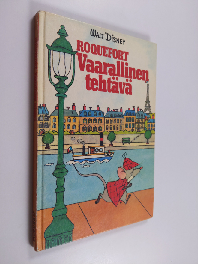 Walt Disney : Roquefort : vaarallinen tehtävä