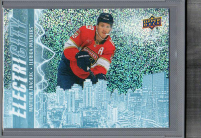 2024-25 Upper Deck - ElectriCity - Speckle - 0,75 € / kpl