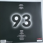 K÷93 (Jaz Coleman, Geordie & Peter Hook) 10" Clear Vinyl - pikkukuva 2