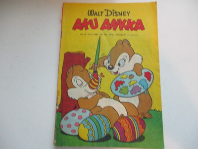 AKU ANKKA 12 1968