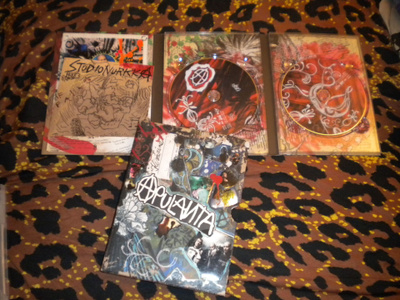 3x DVD - APULANTA - Kesäaine - 2006