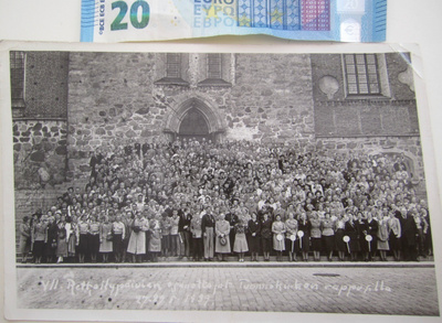 VANHA Valokuva Turku 1939