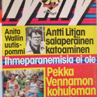 HYMY LEHTI 3 / 1984 SISÄLTÖSIVUT 2 JA 3 + Sarajevo juliste - pikkukuva 1