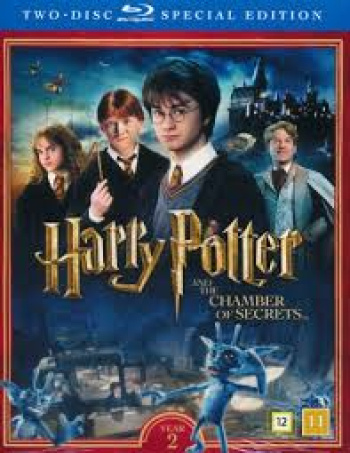 Harry Potter ja salaisuuksien kammio + dokumentti (BLU-RAY)