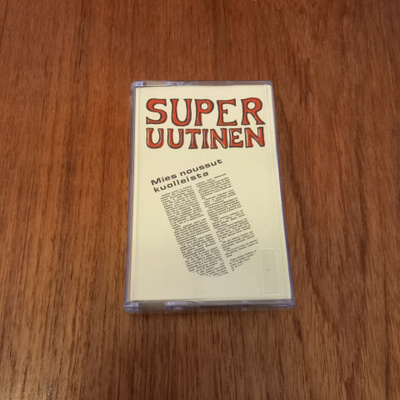 Superuutinen – Mies noussut kuolleista – c-kasetti