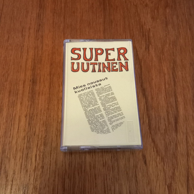 Superuutinen – Mies noussut kuolleista – c-kasetti