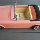 Rolls Royce Barbie Pinkki Vintage ISO 52 cm Auto 80-luku - pikkukuva 2