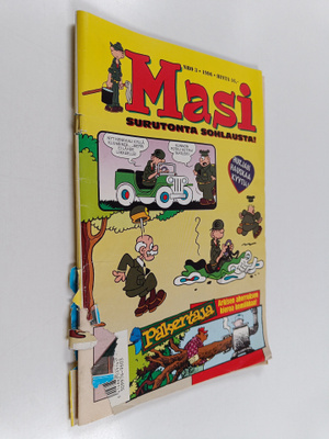 Mort Walker : Masi 3/1996
