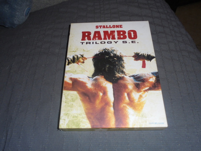 DVD Rambo Trilogy