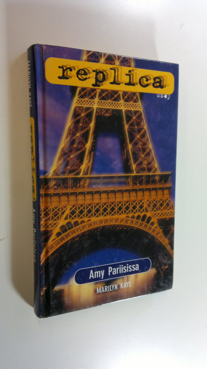 Marilyn Kaye : Amy Pariisissa
