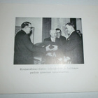 A. I. Virtanen - Nobel-palkittu, kiitoskortti 1965 - pikkukuva 1