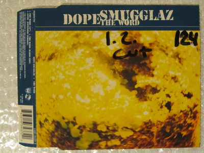 Dope Smugglaz • The Word CD-Single