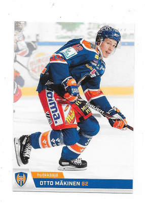 2018-19 Cardset #152 Otto Mäkinen , Tappara